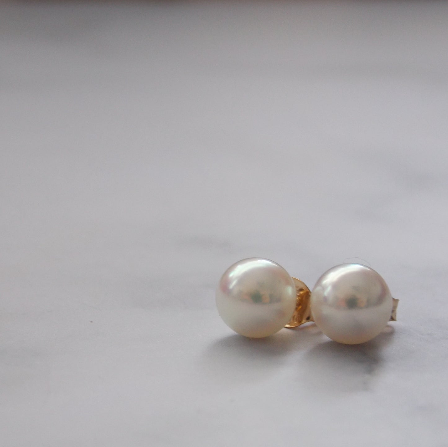 Akoya Pearl Studs