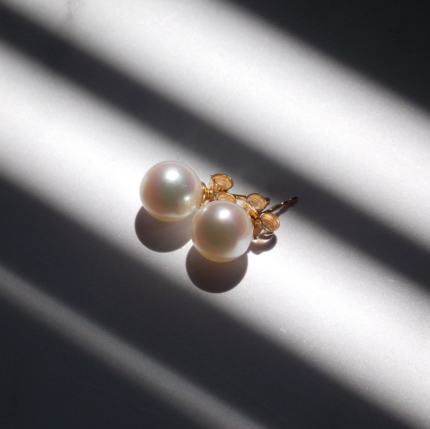 Akoya Pearl Studs